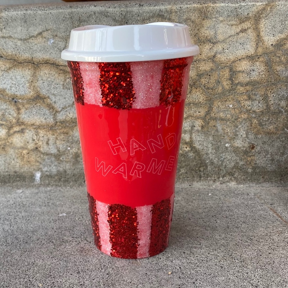 Starbucks custom candy cane hot mug